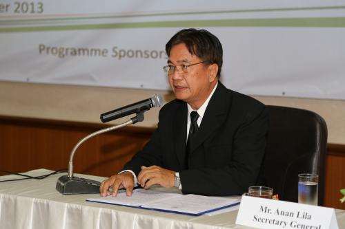 การอบรมเรื่อง Improving Communications and Knowledge Exchange for Food Security in ASEAN