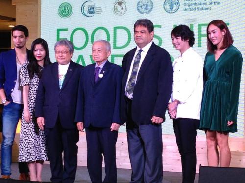 กษ. ร่วมกับ FAO เปิดตัวโครงการลดการกินทิ้งกินขว้างอย่างเป็นทางการ