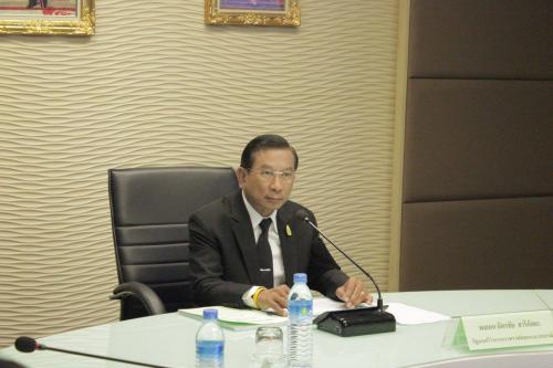 สศก. ร่วมประชุมคณะกรรมการบริหารกองทุนเพื่อพัฒนาการผลิตถั่วเหลือง ครั้งที่ 2/2560