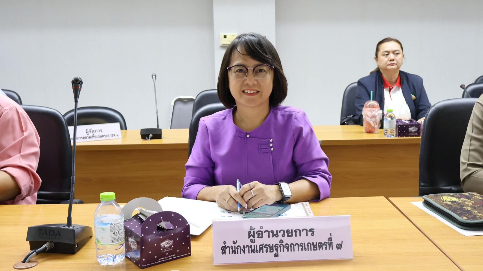 สศท.7 เข้าร่วมประชุมคณะอนุกรรมการพัฒนาการเกษตรและสหกรณ์จังหวัดนนทบุรี ครั้งที่ 3/2567 