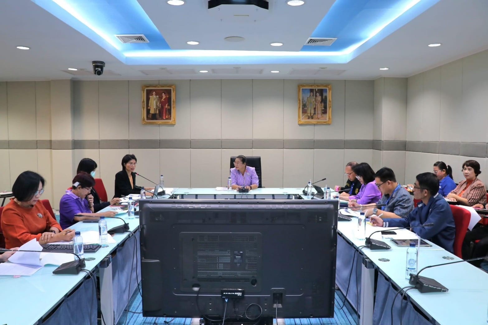 การประชุมคณะอนุกรรมการพัฒนางานด้านบริหารองค์กร สศท.1-12 ครั้งที่ 1/2567