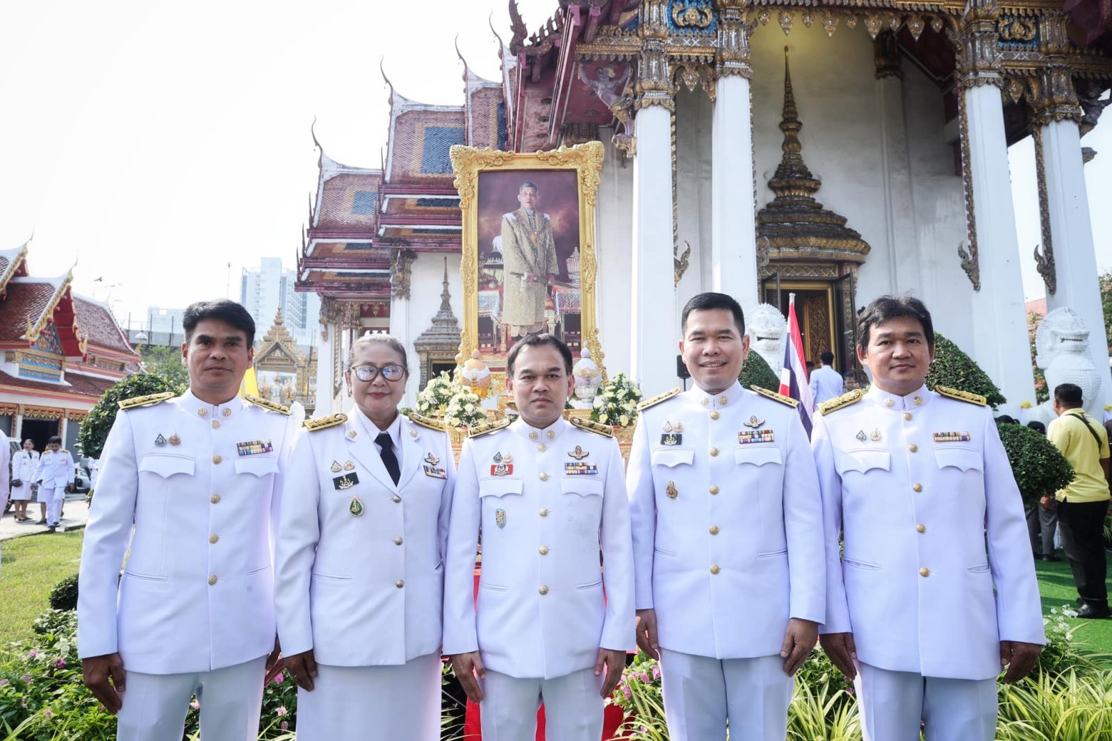 พิธีถวายผ้าพระกฐินพระราชทานของกระทรวงเกษตรและสหกรณ์ ประจำปี 2567