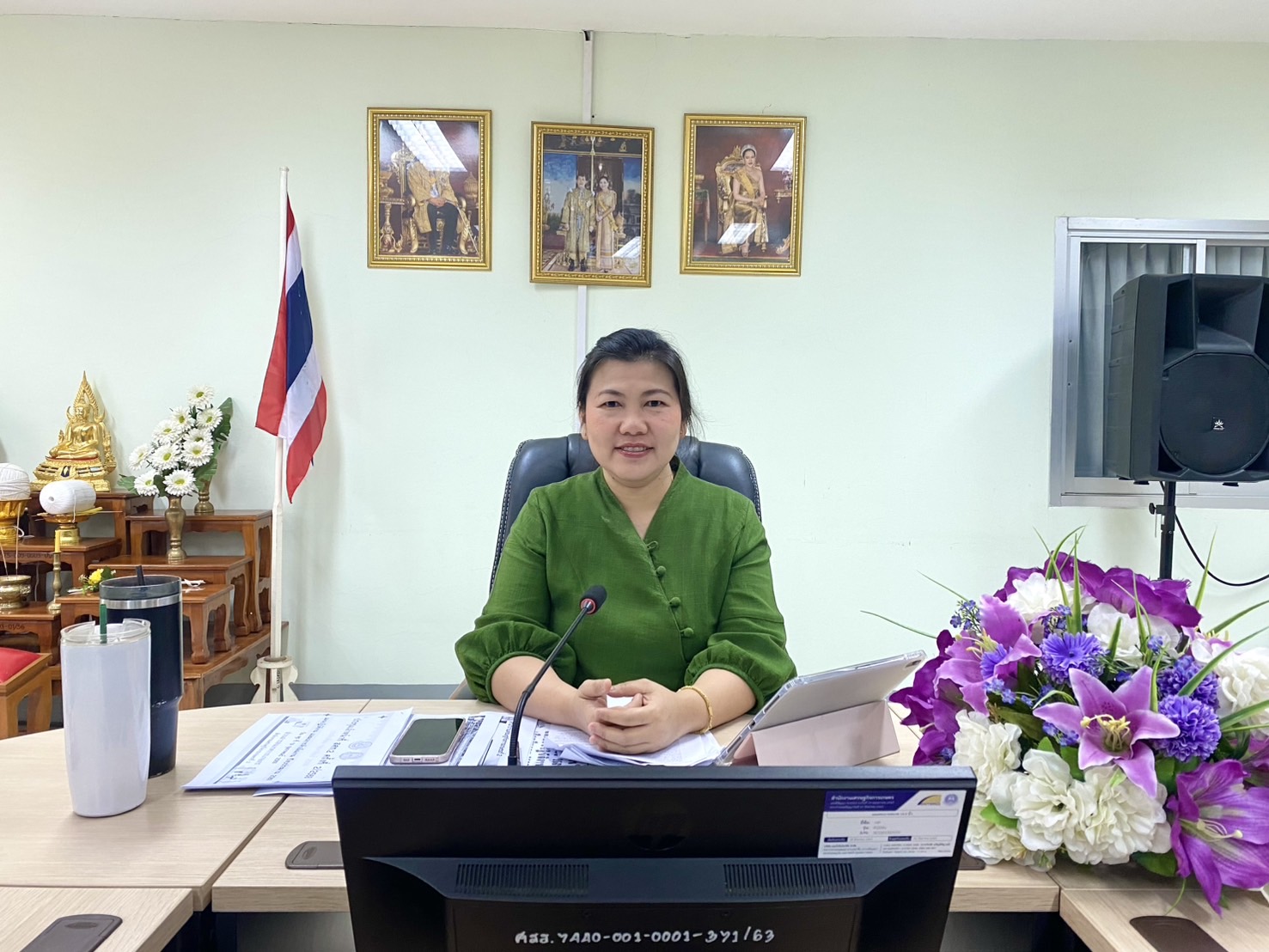 สศท.2 จัดประชุมเจ้าหน้าที่สำนักงานเศรษฐกิจการเกษตรที่ 2 ครั้งที่ 2/2568