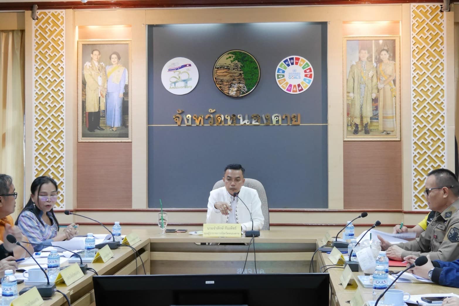 สศท.3 เข้าร่วมการประชุมคณะอนุกรรมการพัฒนาการเกษตรและสหกรณ์ระดับจังหวัดครั้งที่ 3/2567 จังหวัดหนองคาย