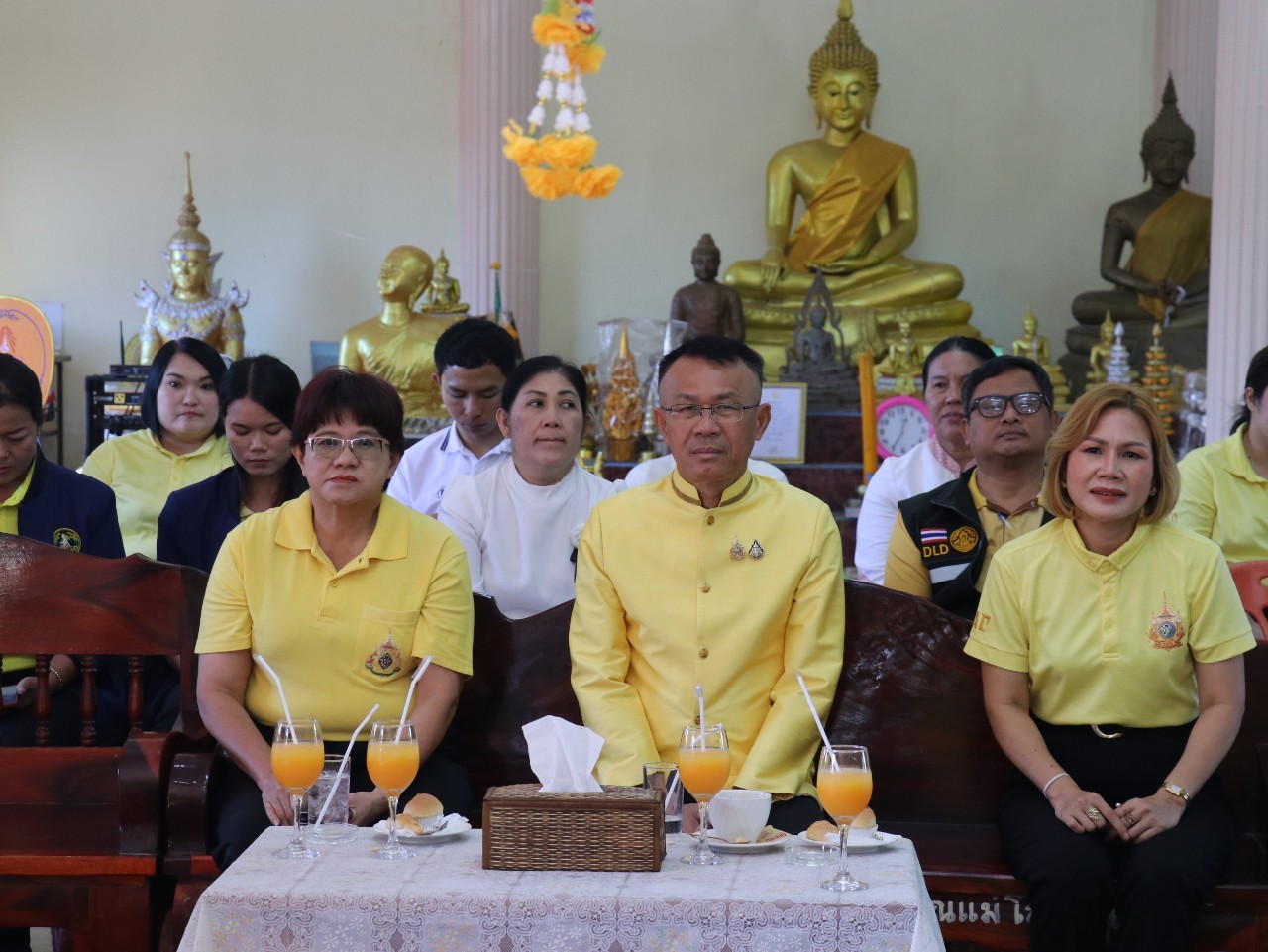 ผอ.สศท.3 ร่วมเป็นเกียรติในพิธีปิด “โครงการเสริมสร้างวินัยทางการเงินภาคครัวเรือนขับเคลื่อนชุมชนเข้มแข็ง เฉลิมพระเกียรติพระบาทสมเด็จพระเจ้าอยู่หัว เนื่องในโอกาสพระราชพิธีมหามงคลเฉลิมพระชนมพรรษา 6 รอบ 27 กรกฎาคม 2567”