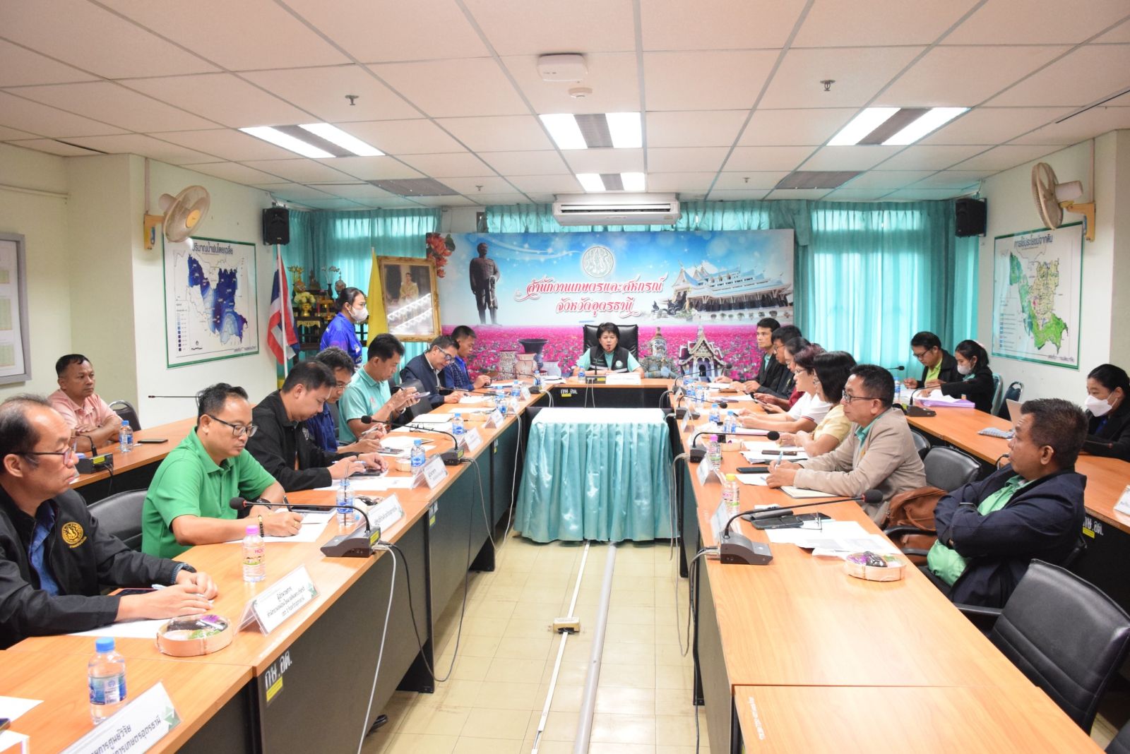 สศท.3 เข้าร่วมการประชุมคณะกรรมการขับเคลื่อนงานด้านการเกษตรระดับจังหวัดอุดรธานี ครั้งที่ 6/2566