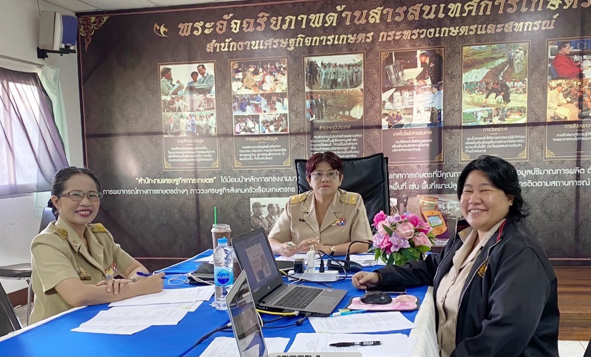 สศท.3 ประชุมหารือแผนการดำเนินงาน โครงการการศึกษาแนวทางการยกระดับเกษตรกรให้เป็นผู้ประกอบการให้บริการทางการเกษตร (ASP) ปี 2568