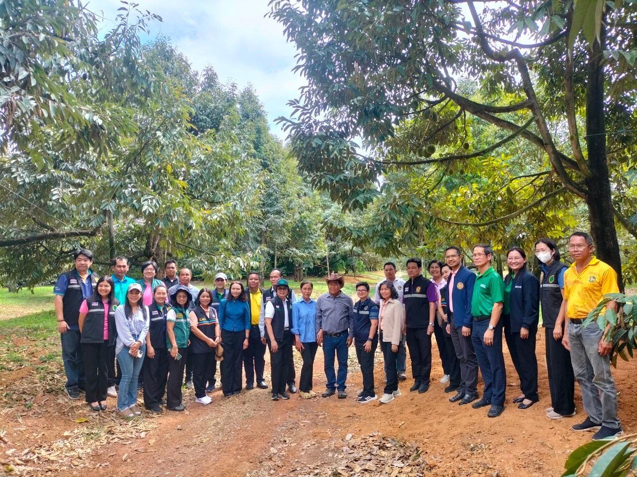 นางสาวนริศรา เอี่ยมคุ้ย ผอ.สศท.6 เข้าร่วมประชุมการตรวจติดตามผลการดำเนินงานตามแผนการตรวจราชการกระทรวงเกษตรและสหกรณ์ ประจำปีงบประมาณ พ.ศ. 2568 รอบที่ 1