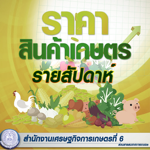 ราคาสินค้าเกษตรที่เกษตรกรขายได้ ณ ไร่นา ของเดือน มกราคม พ.ศ.2562