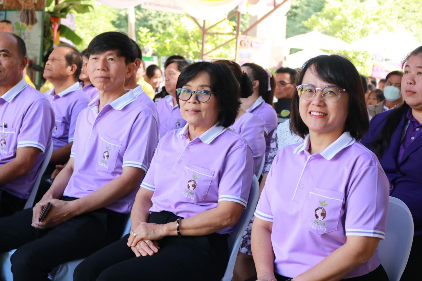 สศท.7 ร่วมงานวันดินโลก ปี 2567 (World Soil Day) ณ สถานีพัฒนาที่ดินชัยนาท อ.หนองมะโมง  จ.ชัยนาท