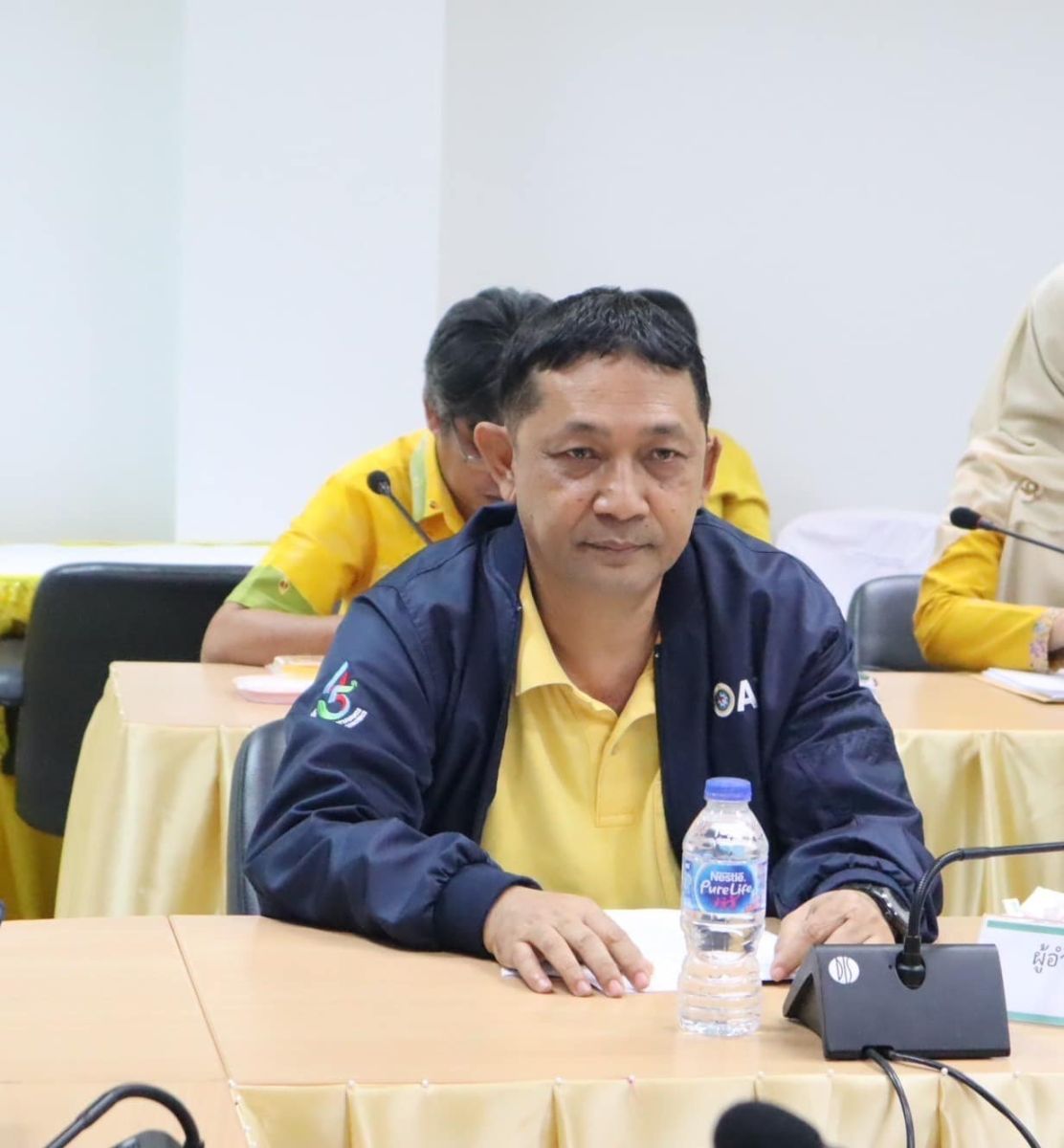 Roae9, CPO, to attend the meeting of the Satun 