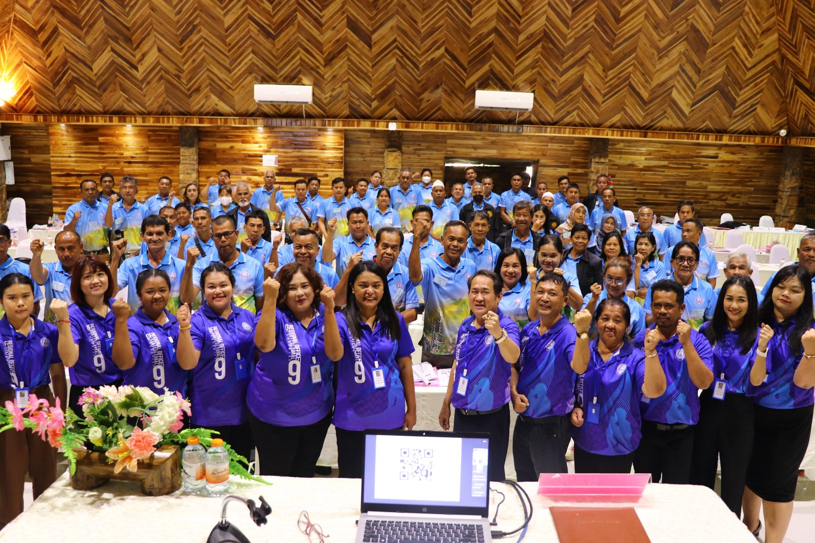 Director Oae Zone9,organized a hands-on training workshop for the course “Development of Agricultural Economic Volunteer (AEV) Capacity at Agricultural Productivity Improvement Learning Centers,” for the fiscal year 2025