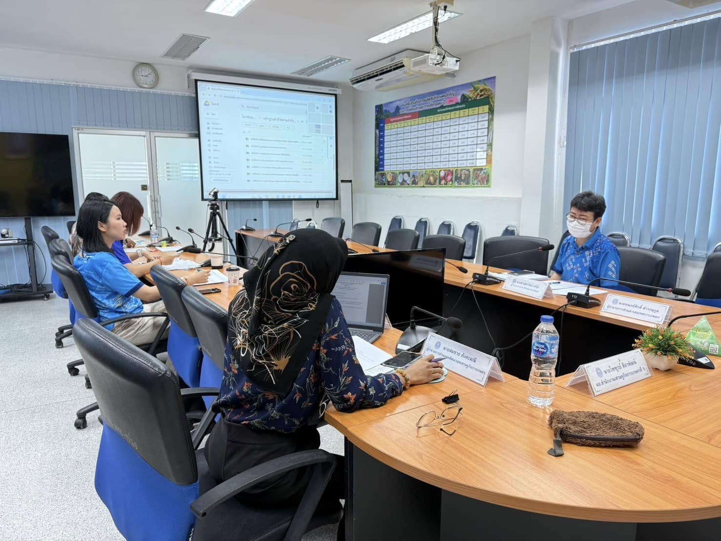 สศท.9 ประชุมคณะทำงานติดตามและประเมินผลสัมฤทธิ์ตามคำรับรองการปฏิบัติราชการ ครั้งที่ 2/2568