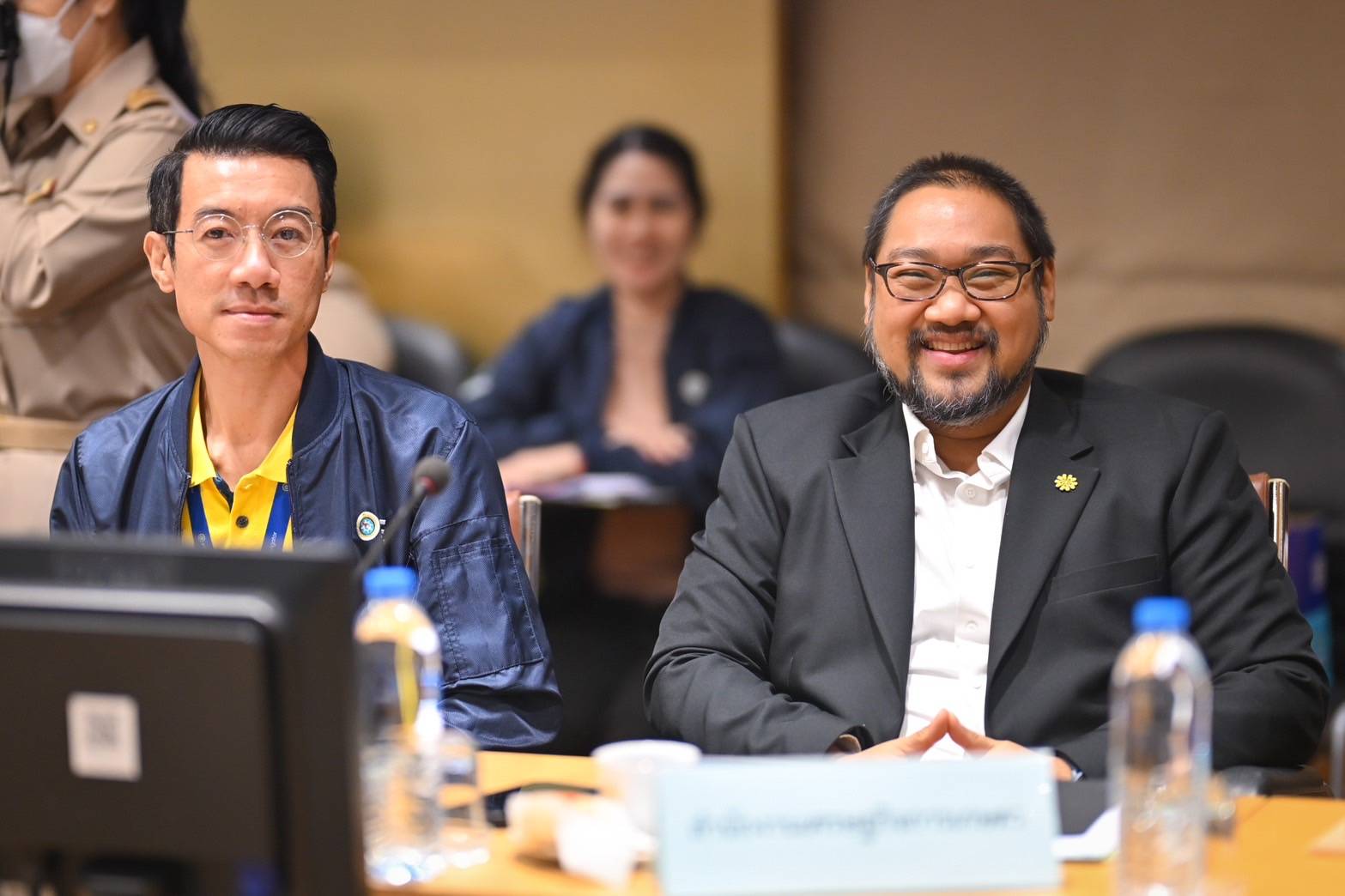 the Project Committee Meeting in honour of His Majesty the King on the auspicious occasion of His Majesty the King's 6th Cycle Birthday Anniversary on July 28, 2024 