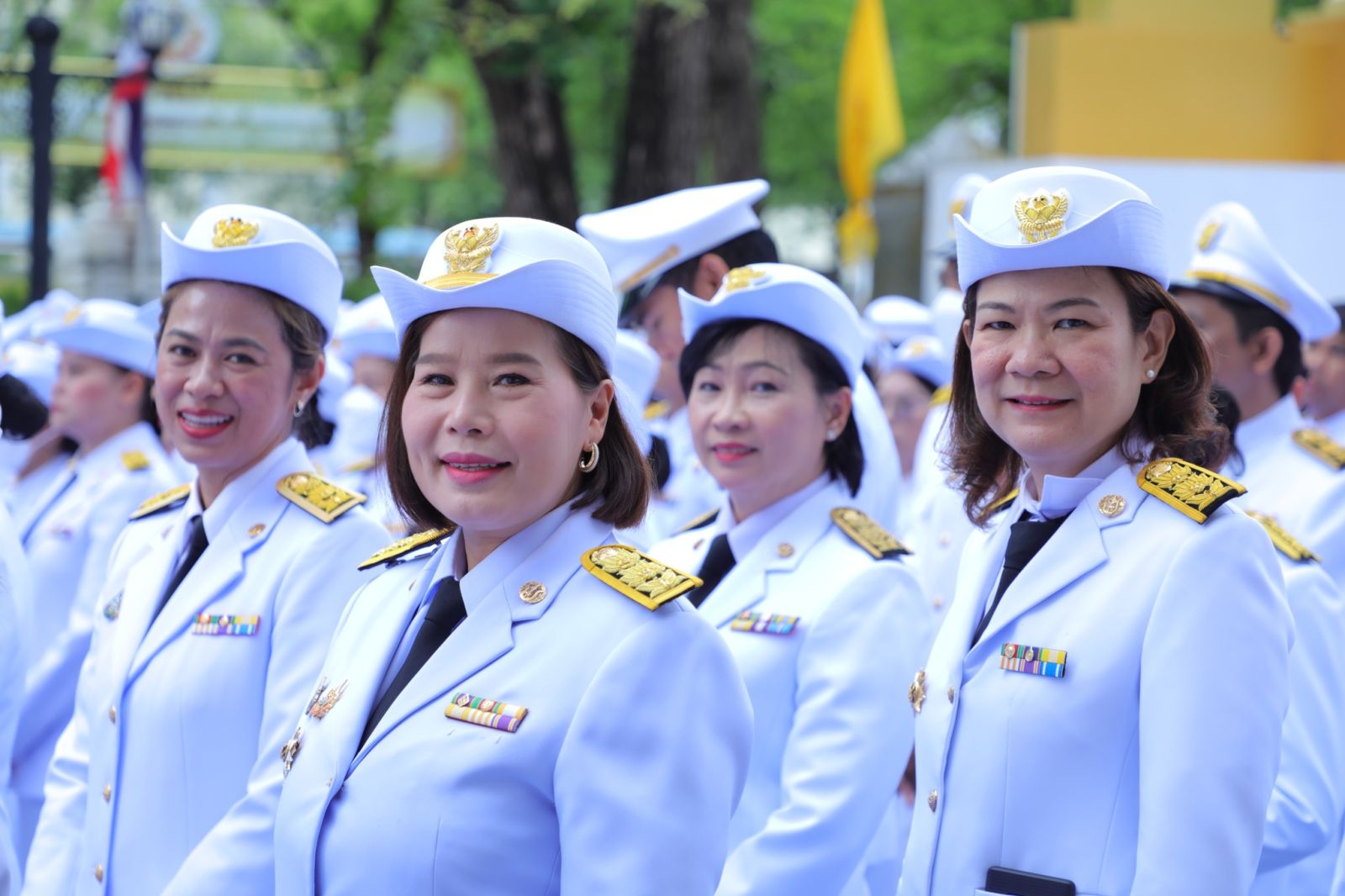 "The oath-taking ceremony for becoming a good government official and the power of the land at the Ministry of Agriculture and Cooperatives."