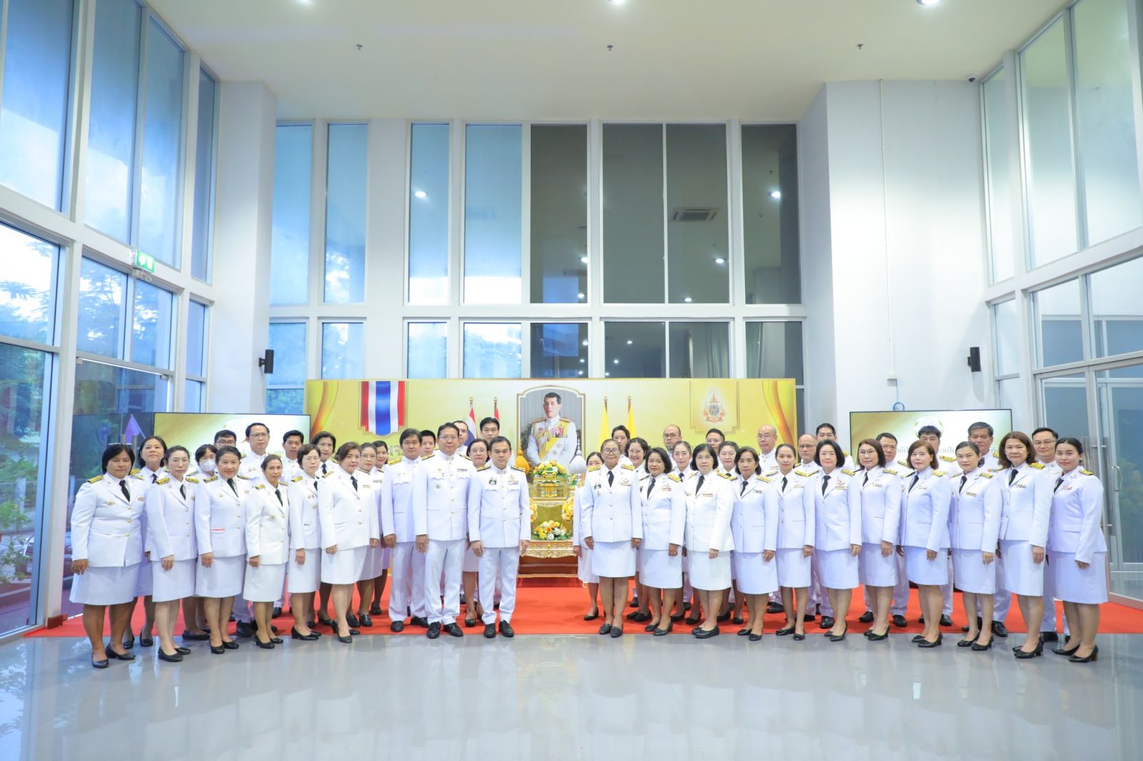 Oath of Allegiance Ceremony for Civil Servants to Be Good and Powerful Forces of the Nation 2024