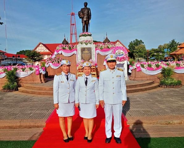 สศท.11 ร่วมกิจกรรมเนื่องในวันคล้ายวันสวรรคตพระบาทสมเด็จพระจุลจอมเกล้าเจ้าอยู่หัว  23 ตุลาคม 2567