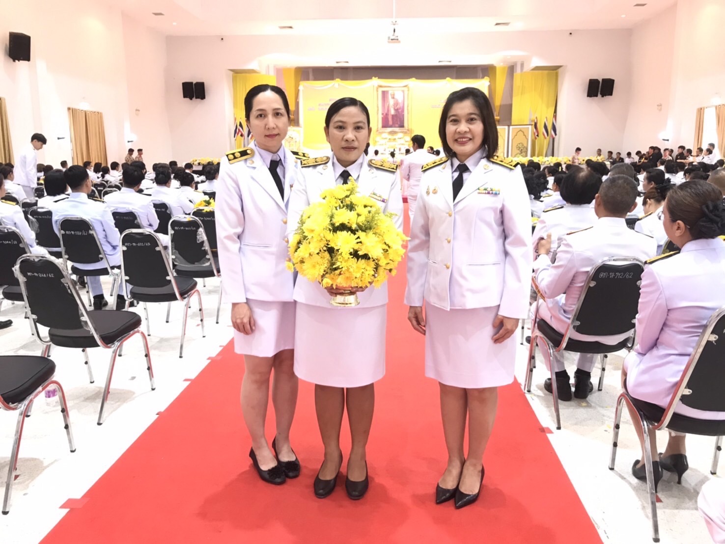 สศท.11 ร่วมกิจกรรมรัฐพิธี วันที่ระลึกพระบาทสมเด็วพระพุทธเลิศหล้านภาลัย ประจำปี 2568