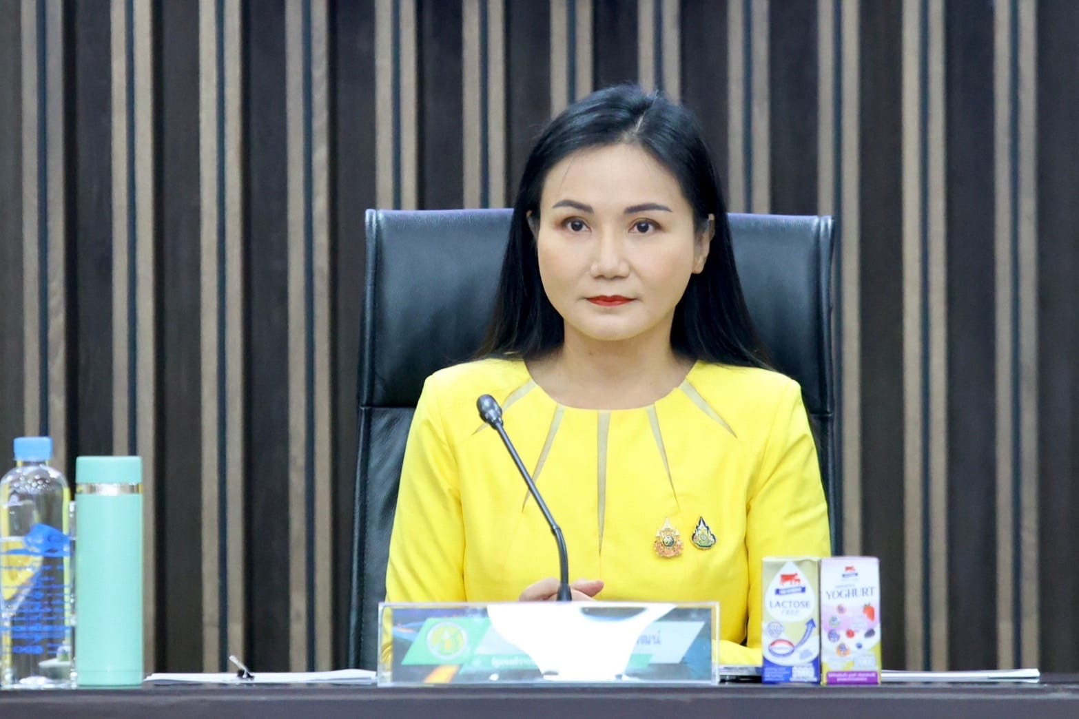 ประชุมมอบนโยบายขับเคลื่อนงานกระทรวงเกษตรและสหกรณ์