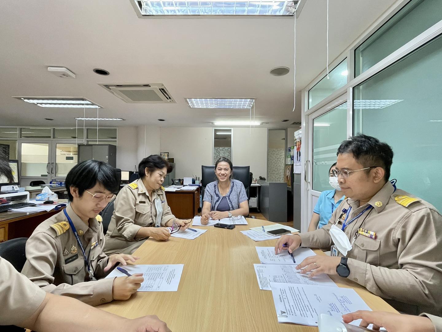 ประชุมประจำเดือนตุลาคม ครั้งที่ 10/2567