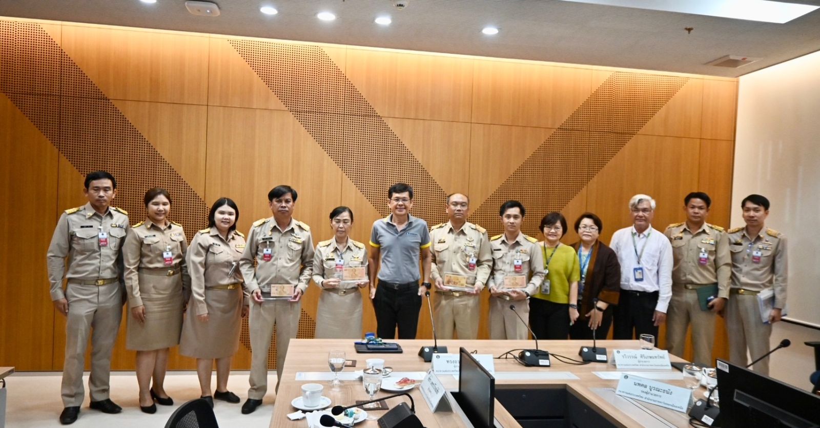 สศท.4 ร่วมงานประชุม Round Table เรื่องการบริหารจัดการน้ำ พร้อมแลกเปลี่ยนเรียนรู้ร่วมกับหน่วยงานอื่น