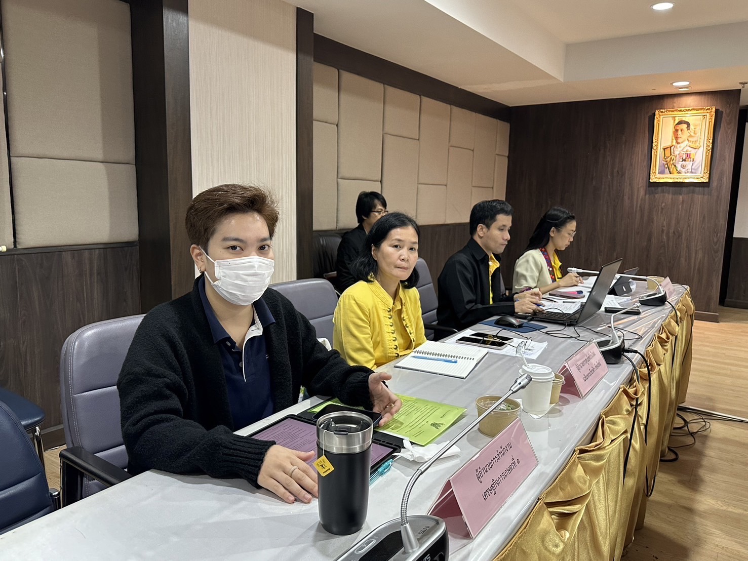 สำนักงานเศรษฐกิจการเกษตรที่ 1 ร่วมประชุมคณะอนุกรรมการพัฒนาการเกษตรและสหกรณ์จังหวัดเชียงใหม่ ครั้งที่ 2/2567