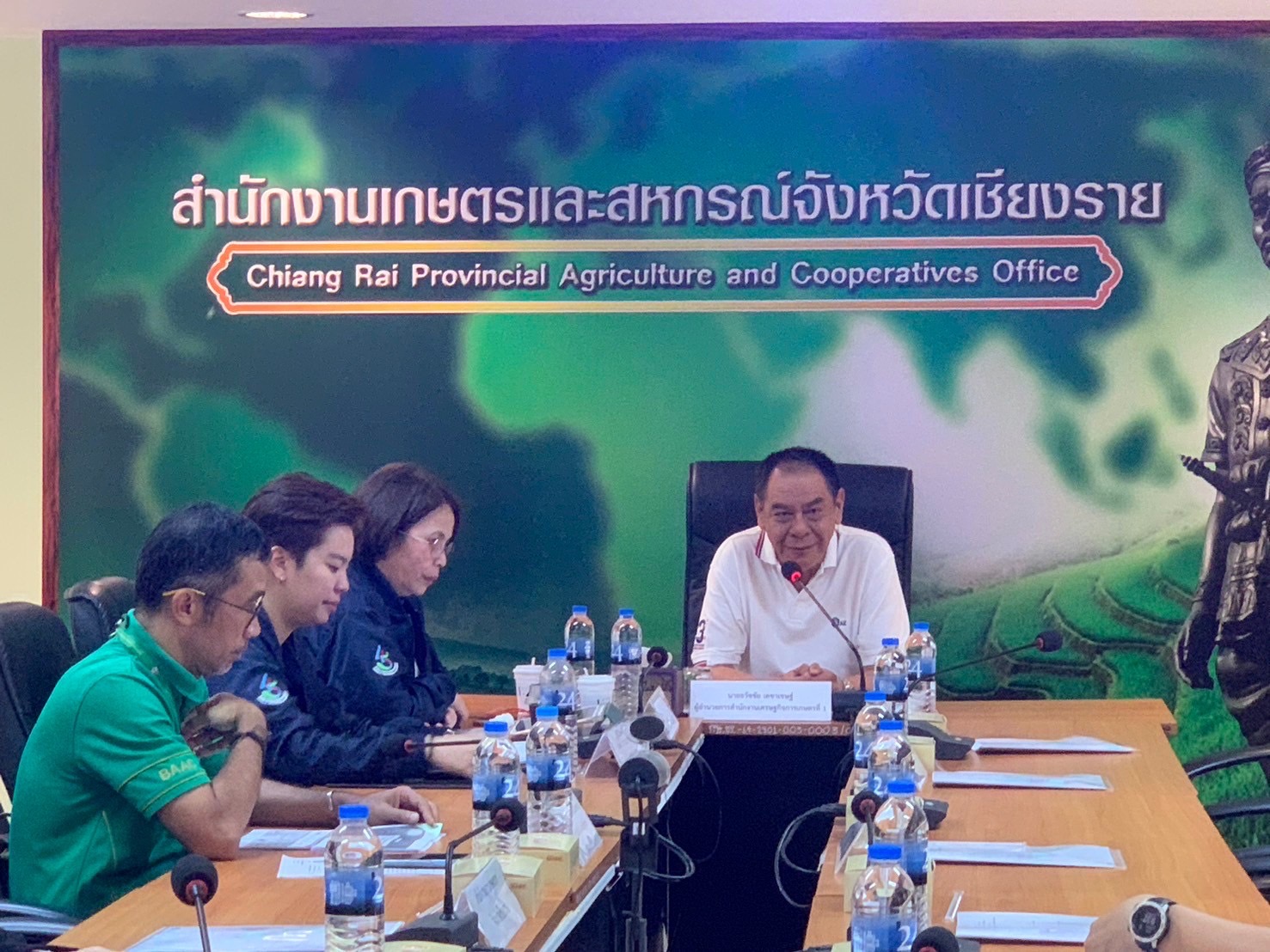 สำนักงานเศรษฐกิจการเกษตรที่ 1 จัดประชุมระดมความเห็น (Focus Group) เรื่อง แนวทางการบริหารจัดการเงินทุนของเกษตรกรรายย่อยจังหวัดเชียงรายและจังหวัดพะเยา