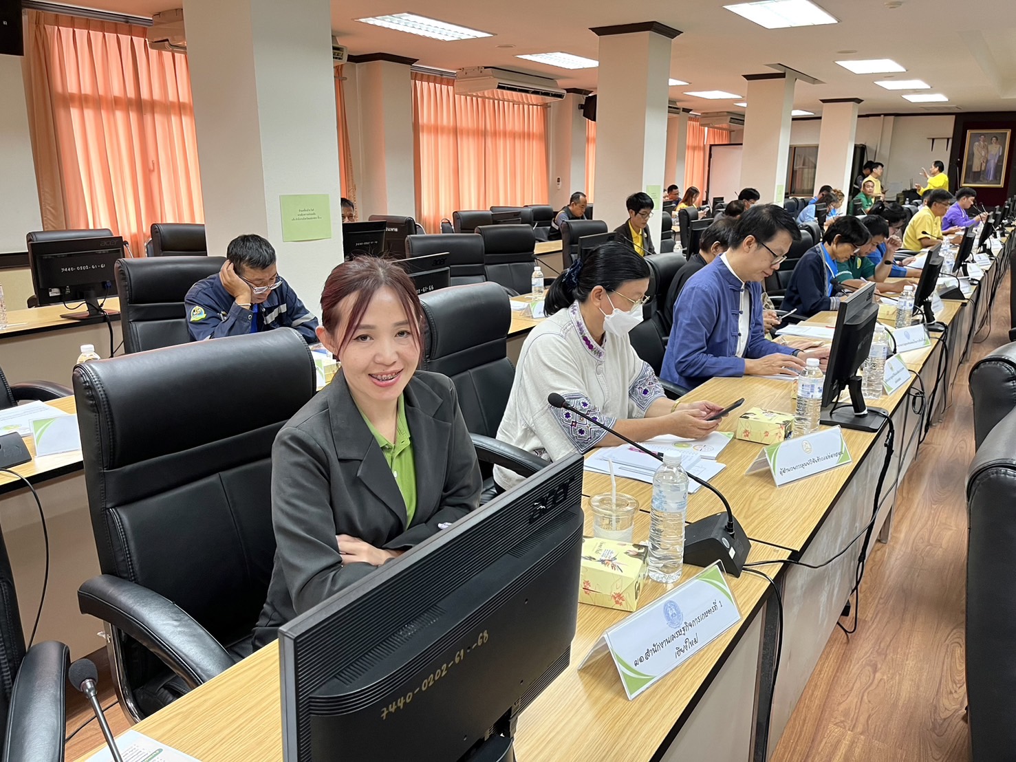 สำนักงานเศรษฐกิจการเกษตรที่ 1 ร่วมประชุมคณะอนุกรรมการพัฒนาการเกษตรและสหกรณ์จังหวัดแม่ฮ่องสอน ครั้งที่ 2/2567 และคณะกรรมการขับเคลื่อนงานโครงการแม่ฮ่องสอนโมเดลเพื่อแก้ไขปัญหาความยากจน ครั้งที่ 1/2567