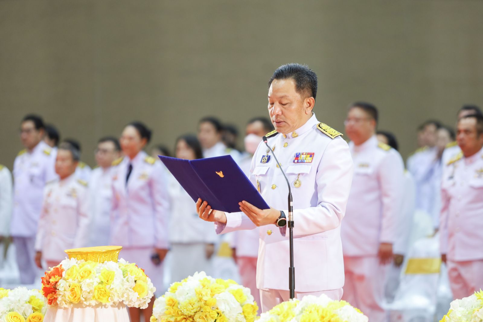 สำนักงานเศรษฐกิจการเกษตรที่ 1 จังหวัดเชียงใหม่ เข้าร่วมงานรัฐพิธีวันคล้ายวันสวรรคต “พระบาทสมเด็จพระจอมเกล้าเจ้าอยู่หัว”