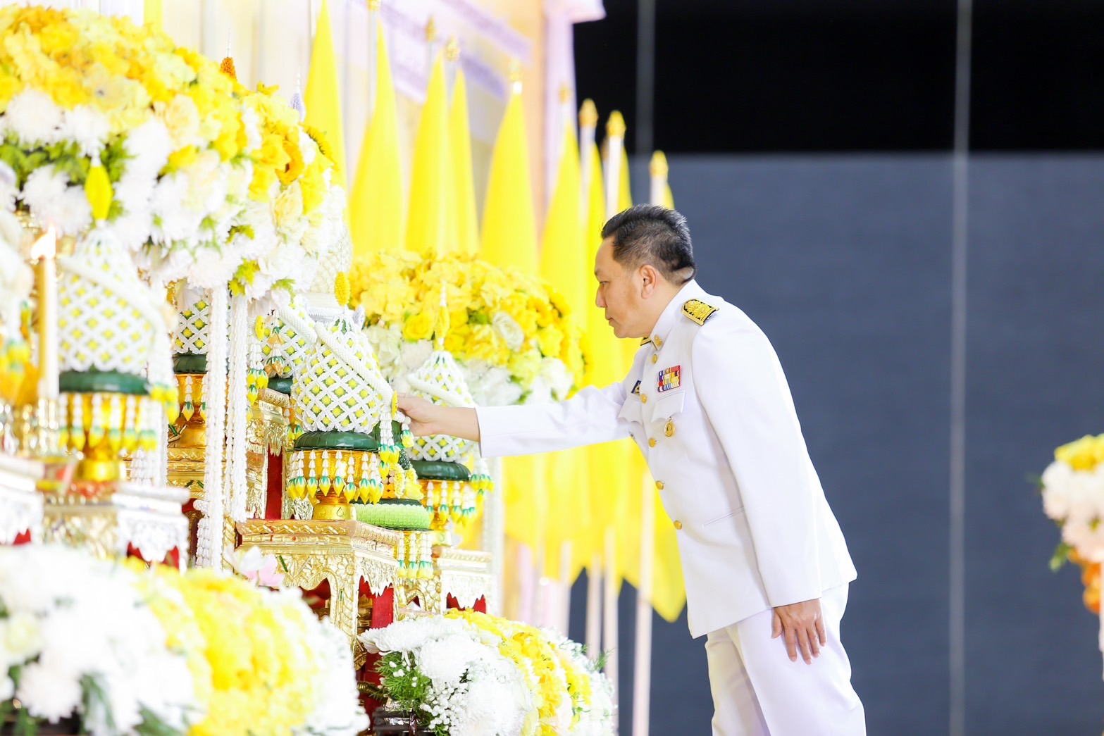 สำนักงานเศรษฐกิจการเกษตรที่ 1 ร่วมงานเฉลิมพระเกียรติพระบาทสมเด็จพระเจ้าอยู่หัว เนื่องในโอกาสพระราชพิธีสมมงคลพระชนมายุเท่าพระบาทสมเด็จพระพุทธยอดฟ้าจุฬาโลกมหาราช สมเด็จพระปฐมบรมกษัตริยาธิราชแห่งพระราชวงศ์จักรี พุทธศักราช 2568