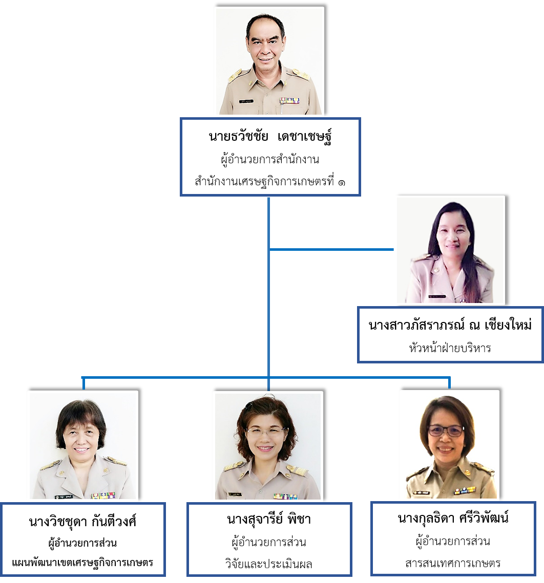 โครงสร้างสำนักงาน