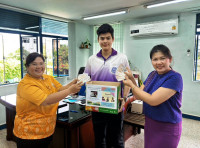 ROAE2 organizes volunteer activities, donating lottery tickets and staples to the Special Children's Center and the Association for the Disabled