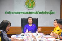 สศท.2 ร่วมประชุม คก. SCP พิษณุโลก ครั้งที่ 7/2567