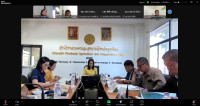 ROAE2 joined the 12th/2567 meeting of the SCP Committee of Uttaradit Province