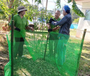 Director of ROAE2, Phitsanulok, leads the team to continue the waste management policy with measures to reduce, separate, manage and utilize waste.