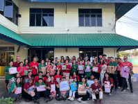 ROAE2 organizes Merry Christmas and happy New Year 2025 activity