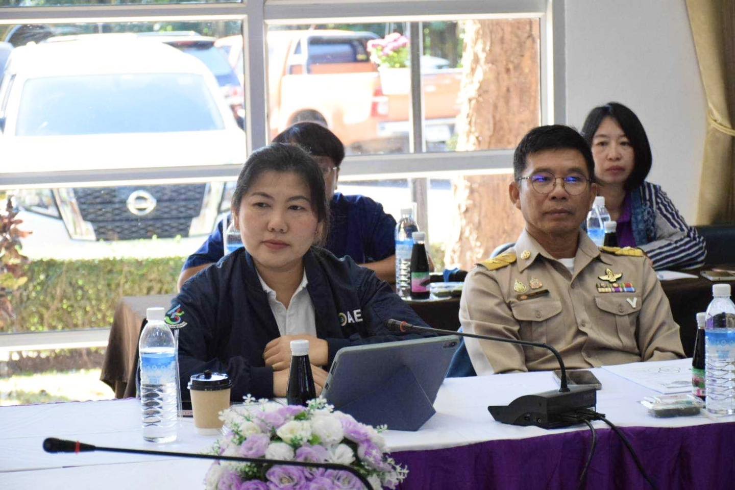 Director of ROAE2 joined the meeting of the working group on agriculture for the Phu Fa Development Center project in Nan Province