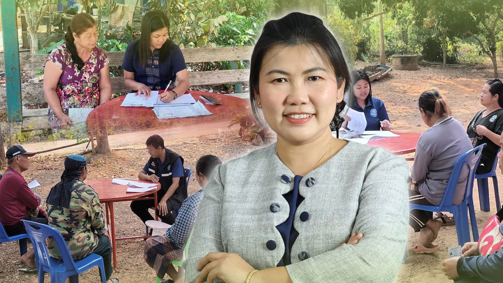 ROAE2 reveals results of monitoring of 'Water Conservation Project for Mother Earth' in Uttaradit Province, helping farmers increase household income