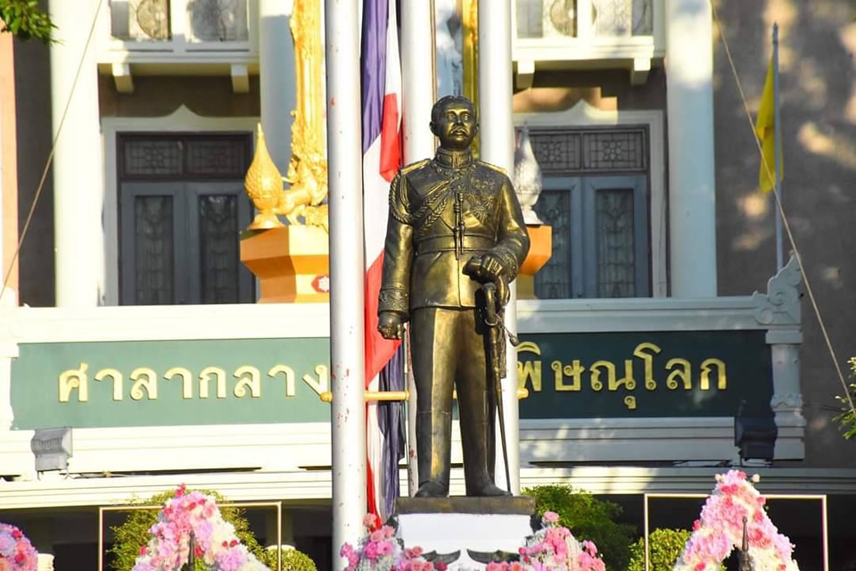 ROAE2 joined the wreath-laying ceremony on the anniversary of the passing of King Rama V