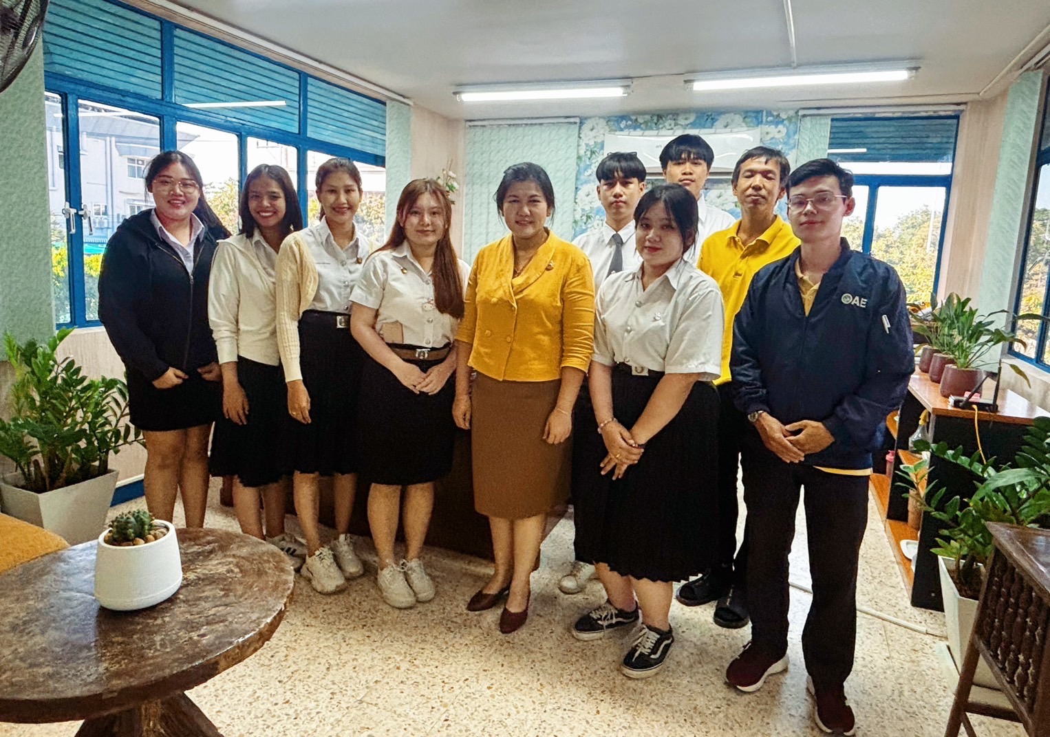 ROAE2 welcomes cooperative education students from Naresuan University and Uttaradit Rajabhat University