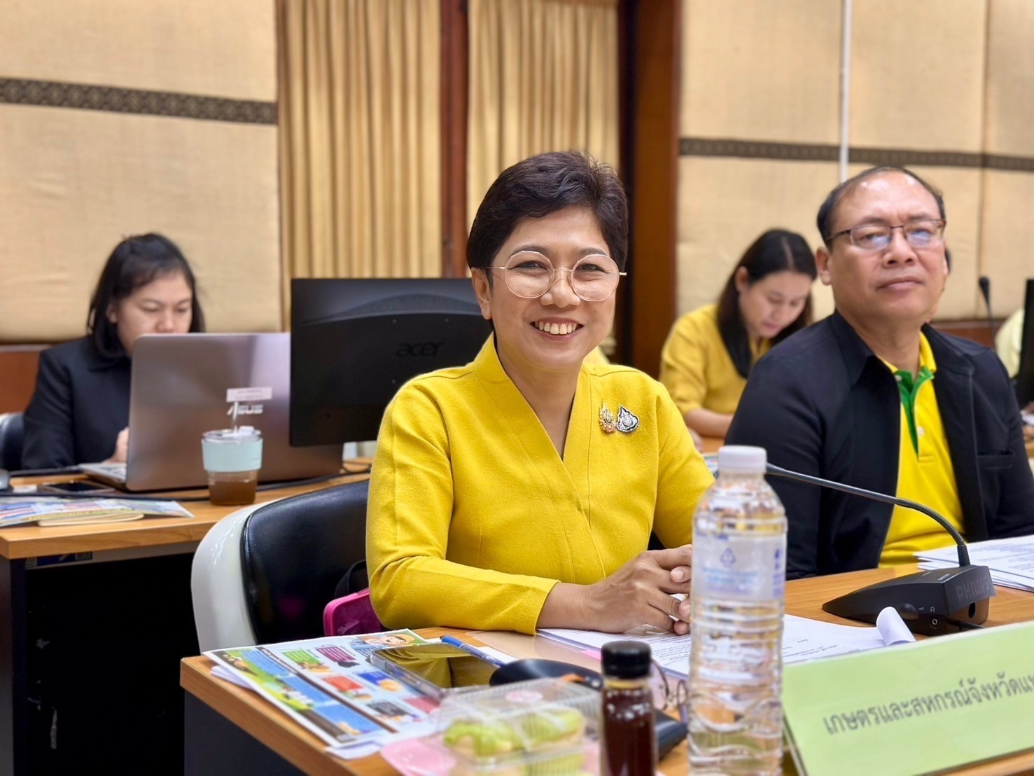 Director of ROAE2 attended the 7/2567 SCP Phrae meeting