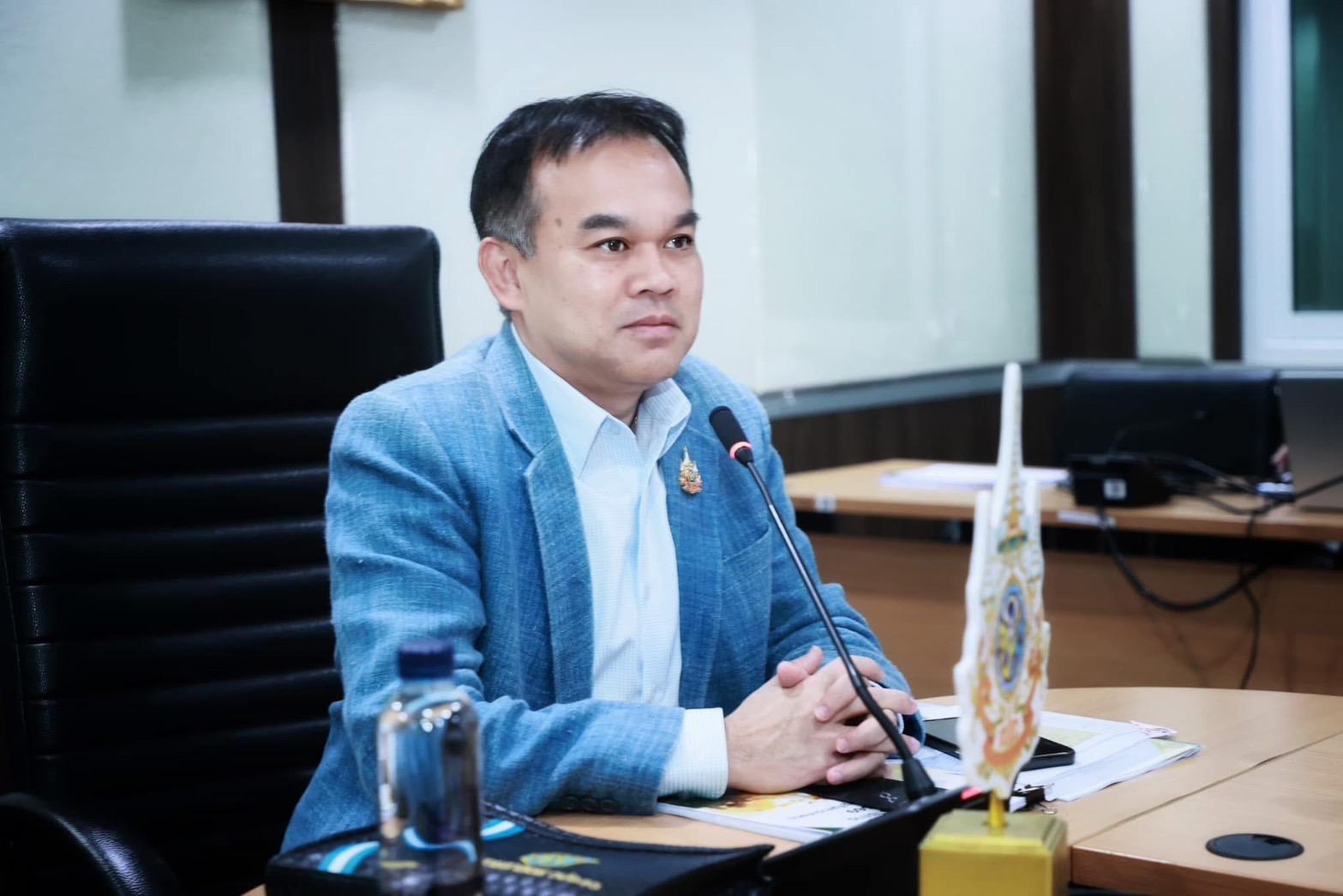 สศท.2 เข้าร่วมประชุมการจัดทำคำของบประมาณรายจ่ายประจำปีงบประมาณ พ.ศ. 2569 ของ สศก.