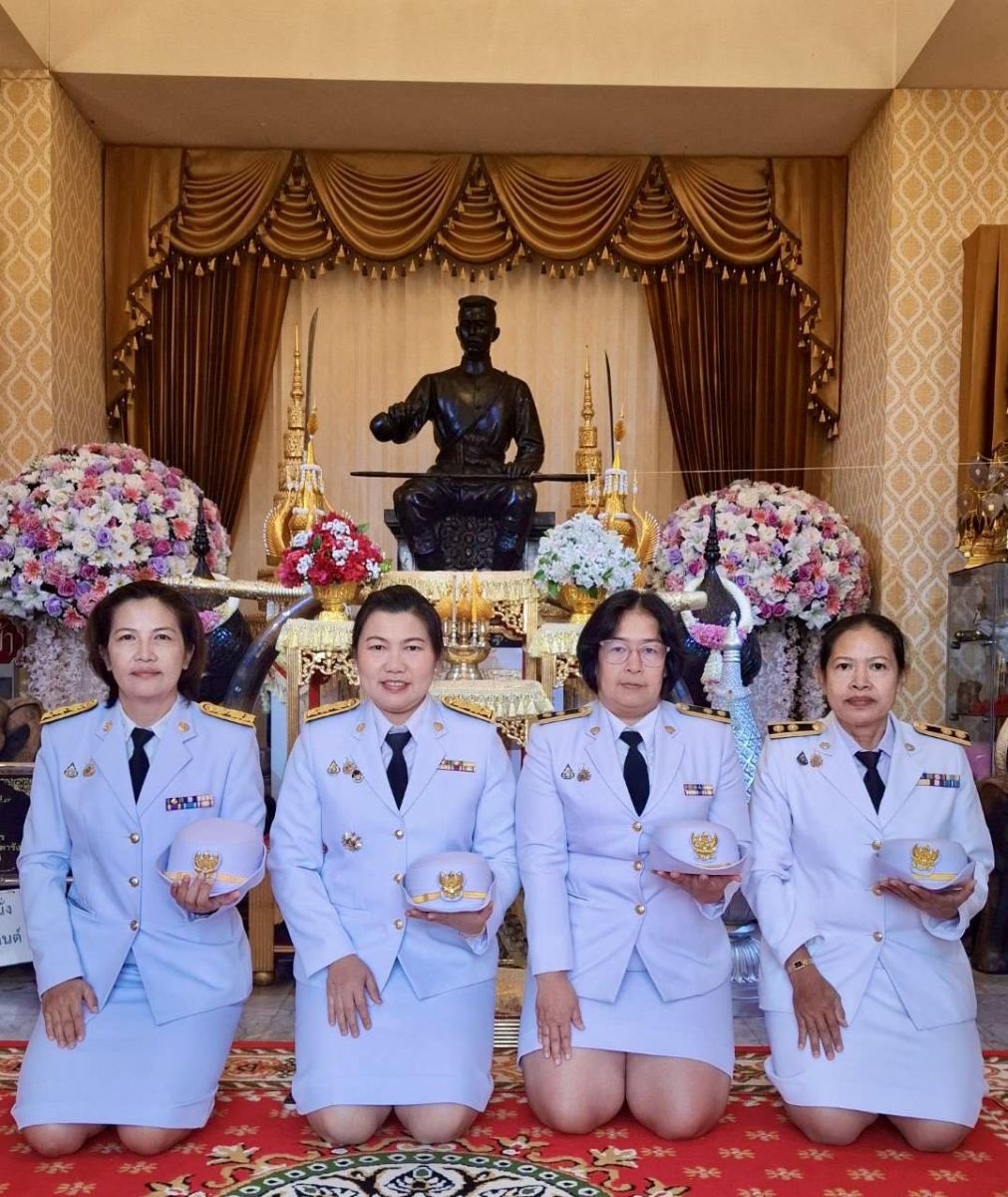 ผอ.สศท.2 ร่วมพิธีบวงสรวงดวงพระวิญญาณสมเด็จพระนเรศวรมหาราช เนื่องในงานรัฐพิธีวันยุทธหัตถี หรือ วันกองทัพไทย ประจำปี 2568